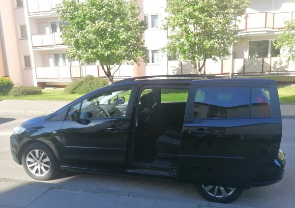 Mazda 5 cena 9900 przebieg: 292000, rok produkcji 2005 z Gdańsk małe 37